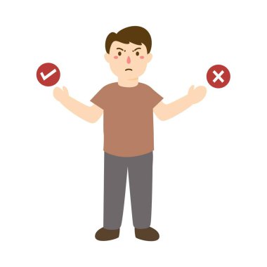 kararlar, sağ ya da sol, evet ya da hayır, etik ikilem