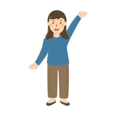 Uluslararası Kadınlar Günü illüstrasyonu