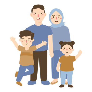 El çizimi podcast konsepti çizimi