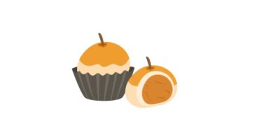 nastar cupcake bayram animasyonu