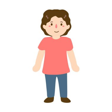 el çizimi dünya Çocuk Günü illüstrasyonu