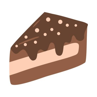 Elle çizilmiş tatlı tatlılar çizimi