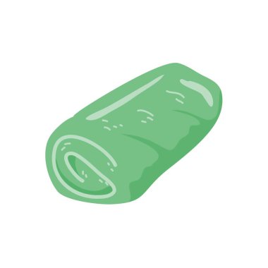 Dadar gulung veya Ketayap veya krep undan yapılan geleneksel bir kektir.