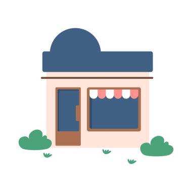 Geleneksel mağaza ön cephe tasarımı