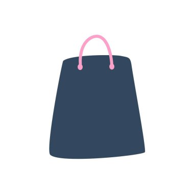 alışveriş sevimli çıkartmalar element resimlemesi