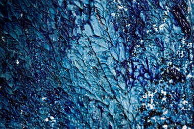 Çadır bezi ve arkaplan üzerindeki soyut yağlı boya dokusu.