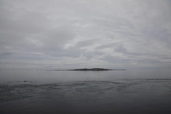 Gürcistan Boğazı Kış Koyu Deniz Parkı Anchorage, Körfez Adası Deniz Parkı, Vancouver Adası, Kanada