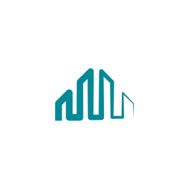 logo simgesi tasarımı element vektör sembolü oluşturuluyor