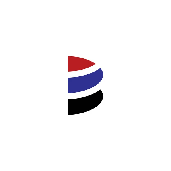 Bokstav Logotyp Tech Ikon Vektor Design — Stock vektor