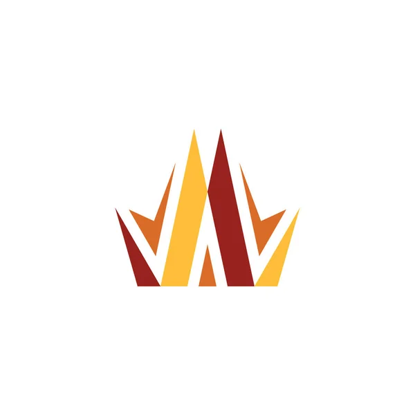 Logo Feuer Brennen Symbol Vektor Design Element — Stockvektor