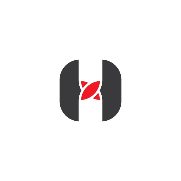 Logo Harfi Simge Tasarımı Ögesi — Stok Vektör