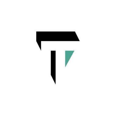 t logo icon letter design symbol 