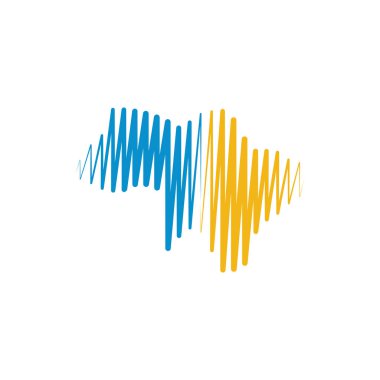 Ukrayna Ukrayna Ülke haritası logo vektör simgesi Clipart tasarımı