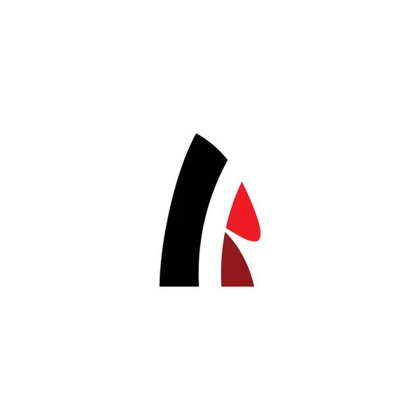 Buchstabe Logo Symbol Vektor Symbol Design — Stockvektor
