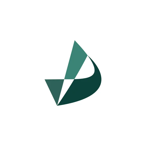 Logo Icono Letra Símbolo Vector Diseño — Vector de stock