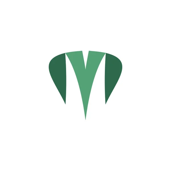 Logo Litera Wektor Symbol Ikona Projekt — Wektor stockowy