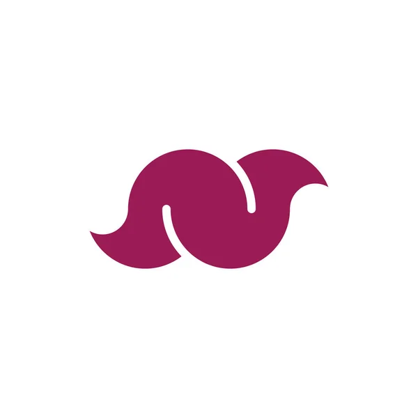 Buchstabe Symbol Logo Vektor Symbol Design — Stockvektor