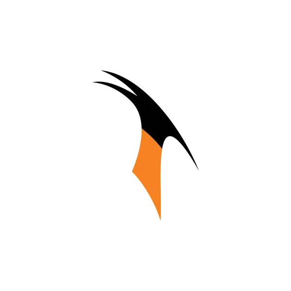 Pick Bergbau Symbol Logo Vektor Design — Stockvektor