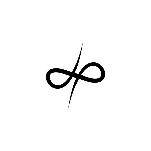 Imza Harfleri Logo Baş Harfleri Stok Vektör