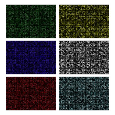 kare geometrik desen soyut arkaplan tasarımı