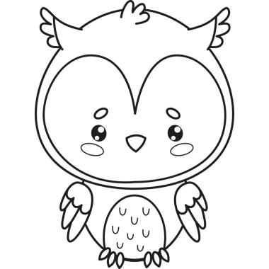 Özet Sevimli çizgi film Baykuş