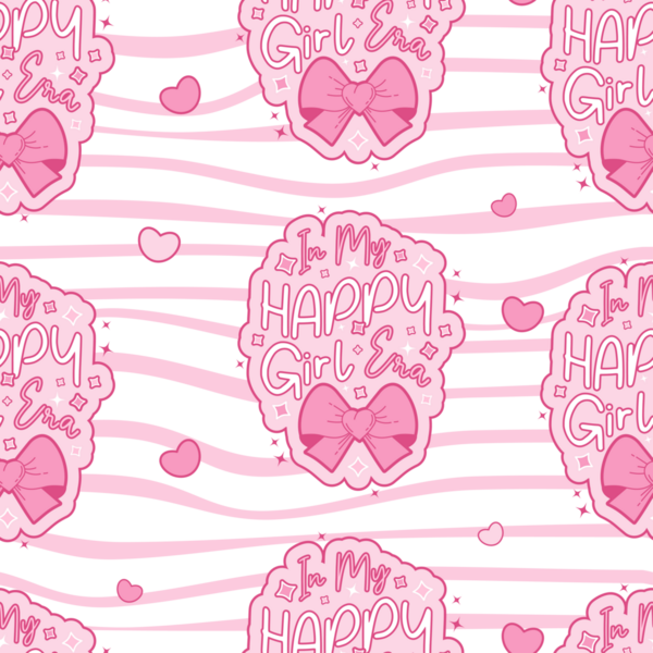 Klasik Coquette Pembe Şablonu. Yaylı Motivasyon Alıntı Mektubu. Kız Titreşimi