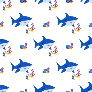 Su altı Kusursuz Düzen. Köpekbalığı, Bitki Algleri ve Mercan