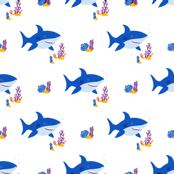 Su altı Kusursuz Düzen. Köpekbalığı, Bitki Algleri ve Mercan