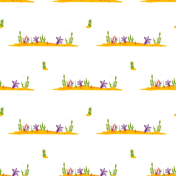 Su altı Kusursuz Düzen. Deniz Bitkileri, Deniz Yosunu ve Mercan Kumlu Deniz Yatağında