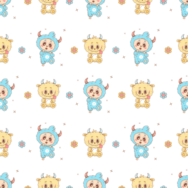 Şirin Küçük Canavar 'la kusursuz bir düzen.