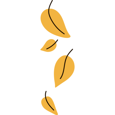 Sarı Sonbahar Yaprakları