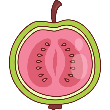 Pembe Guava Meyve Ağacı