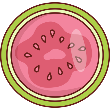 Pembe Guava Meyve Ağacı dilimi