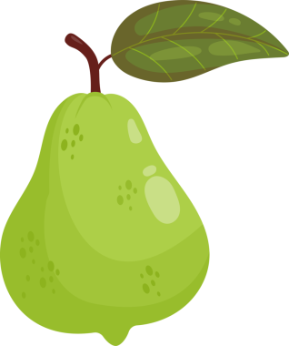 Guava Yeşil Meyve Ağacı