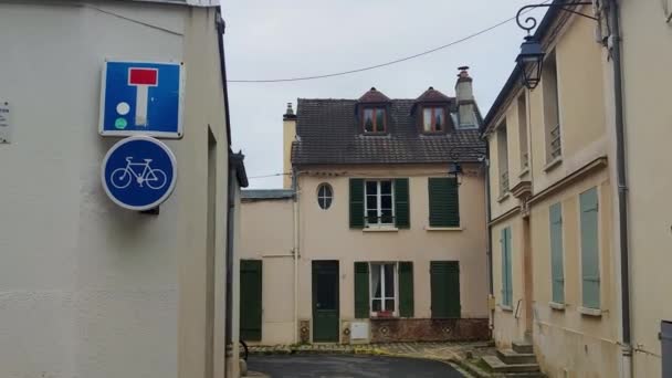 Une Rue Jouy Josas Commune Française Située Dans Département Des — Video