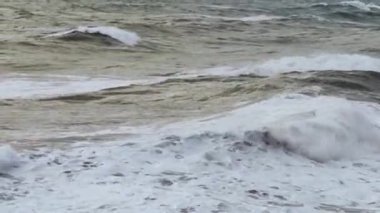 Okyanus Dalgaları, Tsunami Dalgaları. Okyanus Fırtınası. 