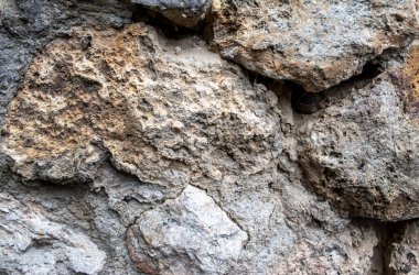 Stones Arkaplanı. Taş Duvar Doku Fotoğrafının Arkaplanı.