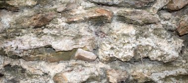 Gri Granit Taşlar Arkaplanı. Doğal Taş Doku.