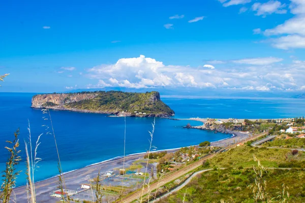 Prachtig Calabriaans Landschap Van Kust Van Tyrreense Zee Calabrië Italië — Stockfoto