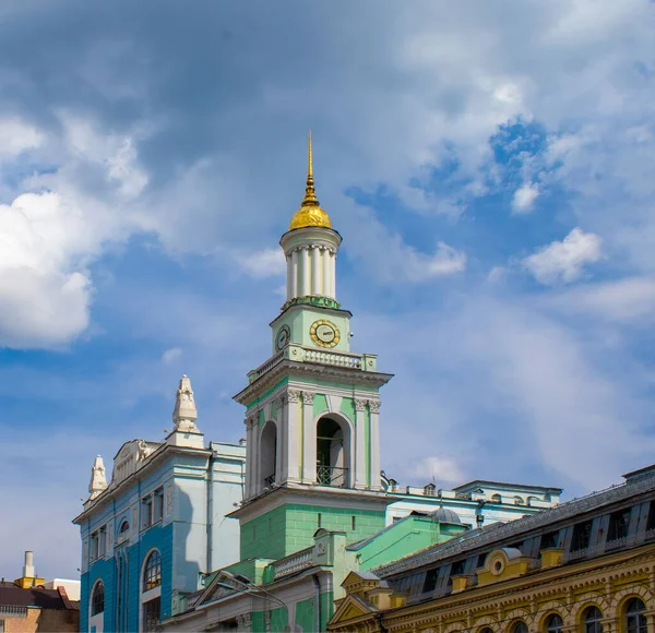 Ukrayna Ortodoks Kilisesi Ukrayna Daki Güzel Hıristiyan Katedrali Ukrayna Patrikliği — Stok fotoğraf
