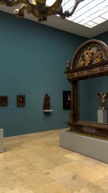 Nuremberg, Almanya, 9 Haziran 2024: Nuremberg, Bavyera, Almanya 'daki Ulusal Müze.