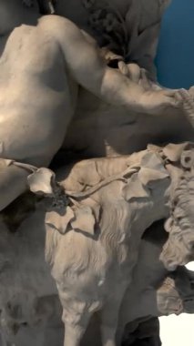 Nuremberg, Almanya, 9 Haziran 2024: Nuremberg, Bavyera, Almanya 'daki Ulusal Müze.