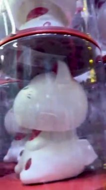 Maneki-neko, Çinli şanslı kedi..