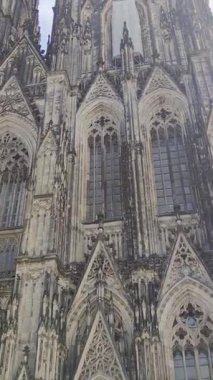 Köln Katedrali 'nin hipervanesi. Almanya Köln Katedrali (Klner Dom).