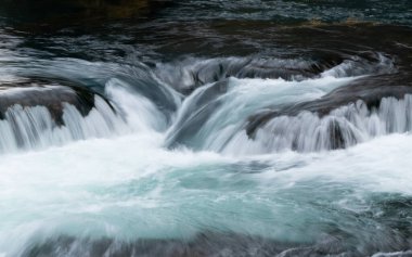 Strbacki buk waterfall on Una river in Bosnia and Herzegovina, National park Una