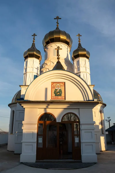 Święty Matrona Moskwy Klasztor Miejscowości Ritesic Pobliżu Doboj Bośni Hercegowinie — Zdjęcie stockowe