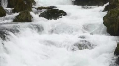 Krupa Dağı 'ndaki Şelaleler yerleşim yeri Krupa na Vrbasu