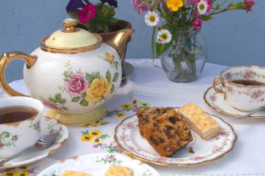 Öğleden sonra çayı, çay, parti çay, çay, çay, klasik porselen. 