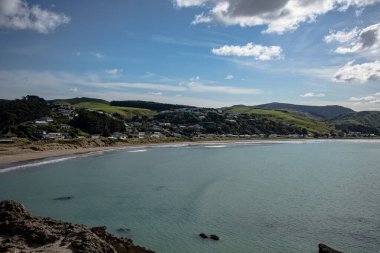 Deniz fenerinden vurulan Şato Köyü.