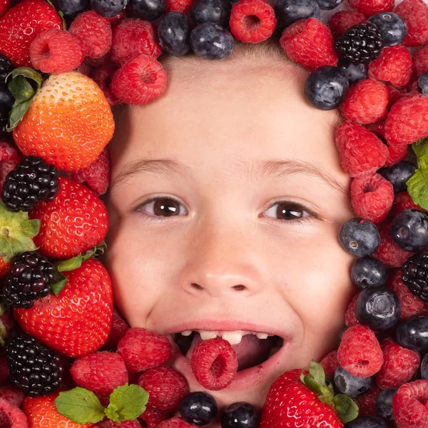 Berrie 'den vitaminler. Çilek, böğürtlen, ahududu, böğürtlen